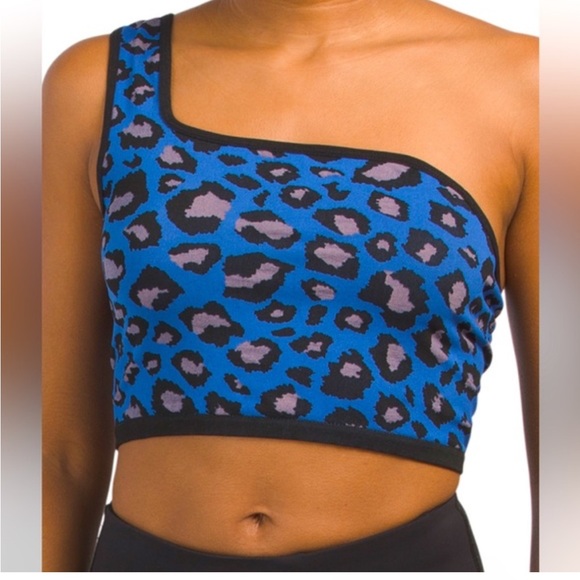 FREE PEOPLE MOVEMENT Free Throw One Shoulder Bra Top - Picture 1 of 4